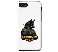 Adnarim Gaming Survival Wolf Post Apocalyptic Zone Design Case for iPhone SE (2020) / 7/8
