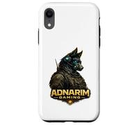 Adnarim Gaming Survival Wolf Post Apocalyptic Zone Design Case for iPhone XR