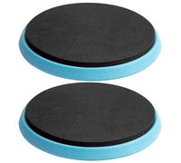 Adnee 2 pc Ice Skating Spinner - Figure Skating Spinner Board - Ice Skating Spinning Turnboard Trainer Device for Practicing,Improves Ice Skating Spins