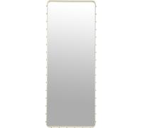 Adnet Mirror 70x180 Cream Leather