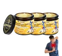 ADNOON Bee Venom Pain-Relief Bone Healing Cream, Professional Joint & Bone Therapy Crem, Natural Joint Pain Relief Gel Effective Relief for Back, Neck, Hands, Knee (3 Pack)