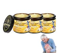 ADNOON Botulinum Toxin & Bee Venom Pain-Relief Bone Healing Cream, Professional Joint & Bone Therapy Crem, ADNOON Bee Venom Joint Pain Treatment Cream for Back, Neck, Hands, Knee (3 Bottle)