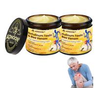 ADNOON Botulinum Toxin & Bee Venom Pain-Relief Bone Healing Cream, Professional Joint & Bone Therapy Crem, ADNOON Bee Venom Joint Pain Treatment Cream for Back, Neck, Hands, Knee (2 Bottle)