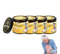 ADNOON Botulinum Toxin & Bee Venom Pain-Relief Bone Healing Cream, Professional Joint & Bone Therapy Crem, ADNOON Bee Venom Joint Pain Treatment Cream for Back, Neck, Hands, Knee (4 Bottle)