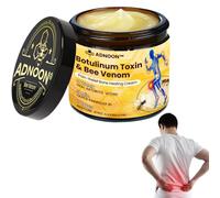 ADNOON Botulinum Toxin & Bee Venom Pain-Relief Bone Healing Cream, Professional Joint Pain Relief for Joint Care, Natural ADNOON Bee Venom Bone Healing Cream for All Skin Types (1)