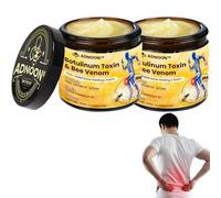 ADNOON Botulinum Toxin & Bee Venom Pain-Relief Bone Healing Cream, Professional Joint Pain Relief for Joint Care, Natural ADNOON Bee Venom Bone Healing Cream for All Skin Types (2)