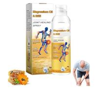Adnoon Magnesium Joint Spray,Adnoon Magnesium Oil & Bee Joint Healing Spray,Adnoon Joint Healing Spray,Magnesium Oil and Bee Joint Spray, Magnesium Oil Joint Spray,Magnesium Oil Spray for Feet (1)