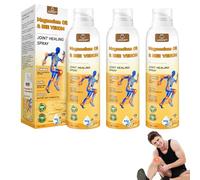 ADNOON Magnesium oil & Bee Venom Joint Healing spray, Professional Bee Venom Arthritis Spray, ADNOON Magnesium Joint Spray, Natural Ingredients, for Neck, Hands, Knee(3 Bottle)