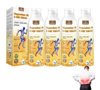ADNOON Magnesium Oil & Bee Venom Joint Healing Spray, Professional Magnesium Oil spray, ADNOON Bee venom Spray, Natural BeeVenom ArthritisSpray for All Body Joints (4)