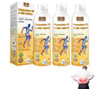 ADNOON Magnesium Oil & Bee Venom Joint Healing Spray, Professional Magnesium Oil spray, ADNOON Bee venom Spray, Natural BeeVenom ArthritisSpray for All Body Joints (3)