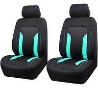 ADNUIES Car Seat Protector, for Renault Latitude 2011-2017, Car Seat Covers Front, 2PCS Universal Fabric Car Seat Covers, Front Seat and Headrest Covers,A