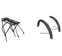 ADO ACCESSORY ADO AIR 20/AIR 20S Rear Rack + Iron Mudguards