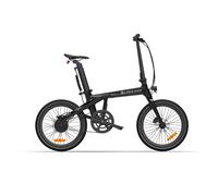 ADO AirCarbon Electric Bike Folding, 20" EBike for Adults, Ultra Light Weight 14.5 KG Electric Bicycle, Belt Drive/Bafang Motor/ECO and SPORT Mode/Anti-theft GPS/LCD/APP/Range Up To 100KM (Black)