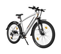 ADO D30C Ebike, 27.5" Electric Bicycle, Electric Bikes for Adults, 250W High-Speed Motor, Built-in 36V/10.4AH Removable Li-Ion Battery, 9 Speeds, Dual Disc Brake, Mountain E bike Unisex Adult