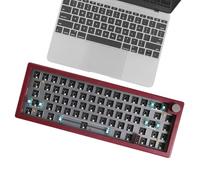 Ado Mechanical Keyboard Wired Keyboard with RGB Illumination | Tec Side Usb Computer For PC, Laptop, Office, E Sports | Rugged Keys With Anti-Ghosting & N-Key Rollove