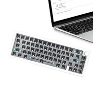 Ado Mechanical Keyboard Wired Keyboard with RGB Illumination | Tec Side Usb Computer For PC, Laptop, Office, E Sports | Rugged Keys With Anti-Ghosting & N-Key Rollove