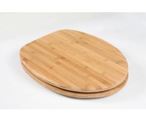 ADOB Toilet Seat Bamboo Dark 33322