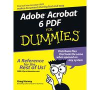 Adobe Acrobat 6 PDF For Dummies