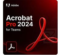 Adobe Acrobat Pro 2024 for Teams Corporate 1 - 9 User(s)