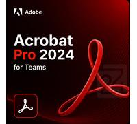 Adobe Acrobat Pro 2024 for teams Gouvernment (GOV) 50 - 99 User(s)