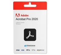 Adobe Acrobat Pro DC 2020 (Windows PC)