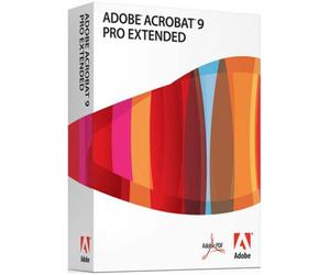Adobe Acrobat Pro Extended v9, Full Edition (PC)