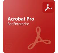 Adobe Acrobat Pro for Enterprise 1 - 9 User(s)