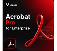 Adobe Acrobat Pro for Enterprise Gouvernment (GOV) 50 - 99 User(s)