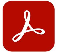Adobe Acrobat Pro for teams 1 license(s) Optical Character Recognition (OCR) 1 year(s)