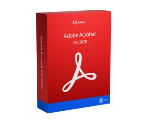 Adobe Acrobat Pro2020 - Lifetime license