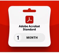 Adobe Acrobat Standard - 1 Month Subscription Key