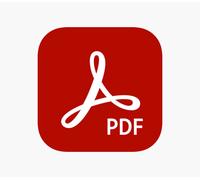 Adobe Acrobat Standard - 12 Months Subscription Key EU