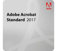 Adobe Acrobat Standard 2017