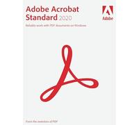 Adobe Acrobat Standard DC (PC) 1 User 1 Year - Adobe Key - GLOBAL