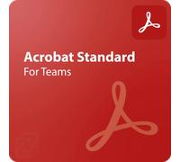 Adobe Acrobat Standard for Teams Corporate 1 - 9 User(s)