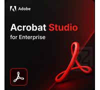 Adobe Acrobat Studio for Enterprise Corporate 1 - 9 User(s)