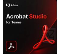 Adobe Acrobat Studio for teams Gouvernment (GOV) 50 - 99 User(s)
