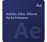Adobe After Effects - Edition 4 for enterprise 1 - 9 User(s)