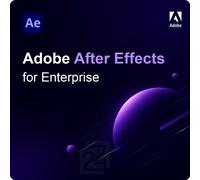 Adobe After Effects for Enterprise Gouvernment (GOV) 100+ User(s)