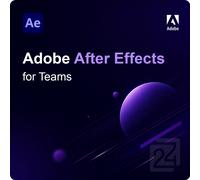 Adobe After Effects for Teams EDU 50 - 99 User(s)