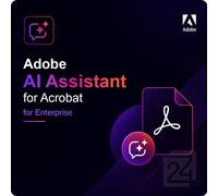 Adobe AI Assistant for Acrobat for enterprise EDU 50 - 99 User(s)