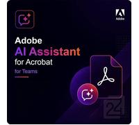 Adobe AI Assistant for Acrobat for teams Gouvernment (GOV) 10 - 49 User(s)