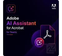 Adobe AI Assistant for Acrobat for teams Gouvernment (GOV) 100+ User(s)