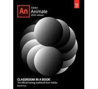 Adobe Animate 2020 release Classroom in a Book