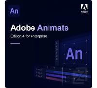 Adobe Animate - Edition 4 for enterprise 1 - 9 User(s)