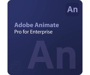 Adobe Animate - Pro for Enterprise 1 - 9 User(s)