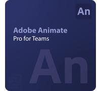 Adobe Animate - Pro for Teams 1 - 9 User(s)