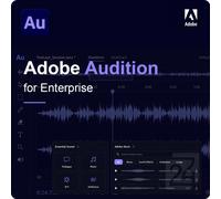 Adobe Audition for Enterprise EDU 100+ User(s)