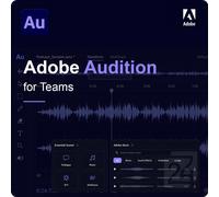 Adobe Audition for Teams EDU 50 - 99 User(s)