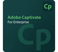 Adobe Captivate for Enterprise 1 - 9 User(s)